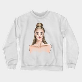 Fashion girl Crewneck Sweatshirt